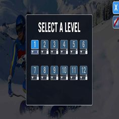 Downhill Ski - Screenshot 1