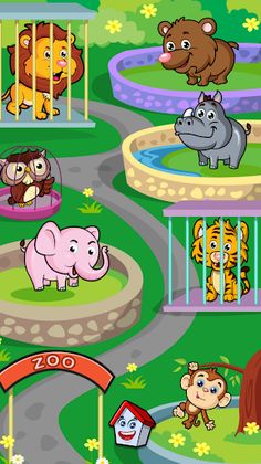Baby Animals Game & Kid Phone - Screenshot 4
