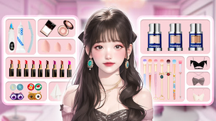 Vlinder Fantasy Makeover Salon - Screenshot 2