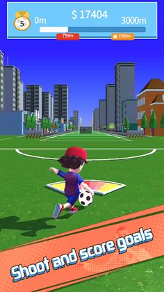 Soccer Master - Screenshot 1