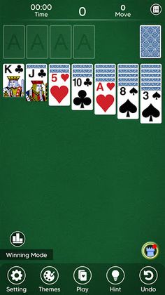 Classic Solitaire : Klondike - Screenshot 1