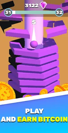 CryptoBall - Earn Real Bitcoin - Screenshot 1
