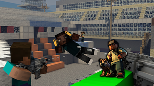 GTA Craft 5 Mod MCPE - Screenshot 2