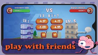 Math Game Offline-Online - Screenshot 1