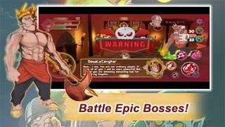 Unrivaled Heroes: 2.5D Action - Screenshot 3