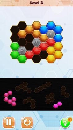 King Hexagon Block Puzzle - Screenshot 3