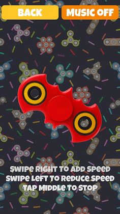 Handled Spinner - Screenshot 4