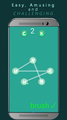 Word connect( Alphabet rain ) - Screenshot 2