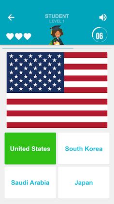 Guess Flags of the World - Screenshot 1