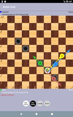 International Draughts - Screenshot 4
