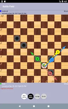International Draughts - Screenshot 4
