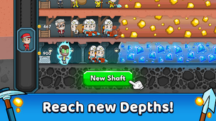 Idle Miner Tycoon: Gold Games - Screenshot 3