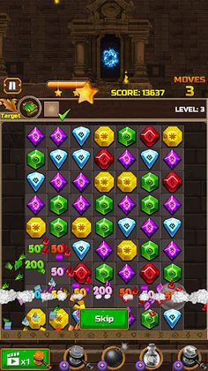Match 3 Jewel - Screenshot 4