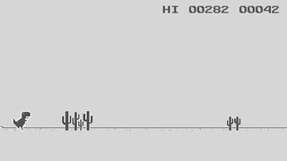 Dino Run offline T-Rex jumping - Screenshot 3