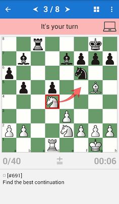 Raul Capablanca Chess Champion - Screenshot 2