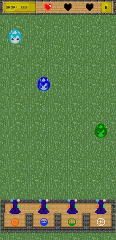 4 Element Defend - Screenshot 3