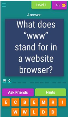 Fun Trivia - Screenshot 1