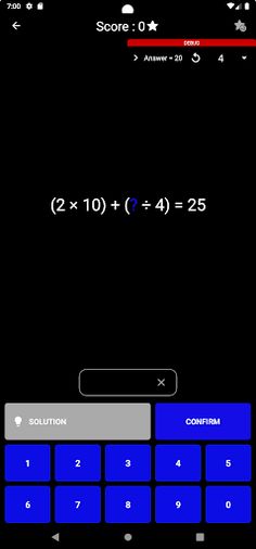 Cruse maths Puzzle - Screenshot 1