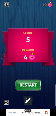 knifeGame - Screenshot 2