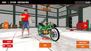 IDBS Drag Bike Simulator - Screenshot 3