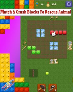 Block Puzzle Animal Rescue - Screenshot 2