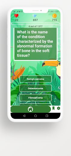 Anatomy Quiz game - Screenshot 4