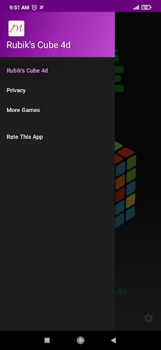 Rubik's Cube 4d - Screenshot 4