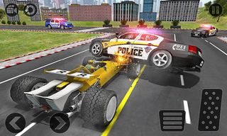 Police Escape Car Driver - Screenshot 1