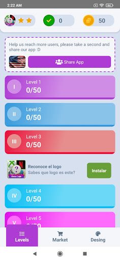 Quiz Logo 2021 - Screenshot 1