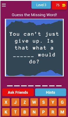 Finish Friends TV Show Quotes - Screenshot 4