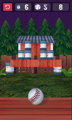 Knockdown ball - Screenshot 2