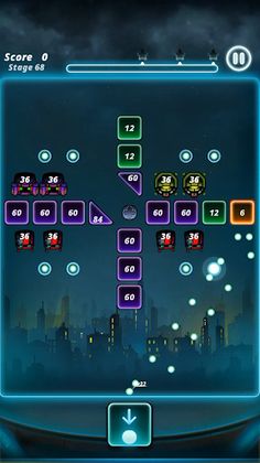 Brick puzzle master : ball vad - Screenshot 2
