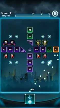 Brick puzzle master : ball vad - Screenshot 2