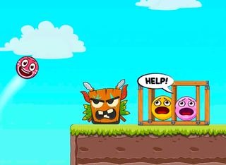 الكره الحمراء العاب مغامرات‎‎ - Screenshot 2