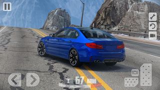 City Racer BMW M5 Parking Area - Screenshot 2