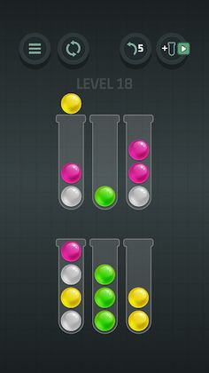 Sort Balls: Color Puzzle Game - Screenshot 2
