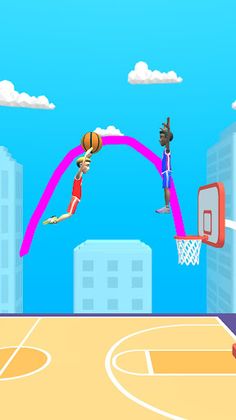 draw basketballs - Screenshot 2