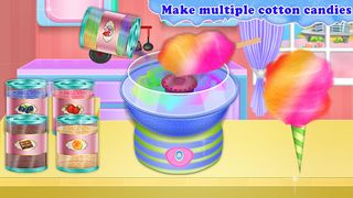 Sweet Candy DIY Shop Food Game - Screenshot 1
