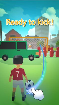 Slide Soccer - Screenshot 3