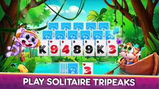 TriPeaks Solitaire Tri Peaks - Screenshot 1