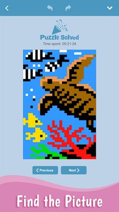 Link-a-Pix: Nonogram Links - Screenshot 3