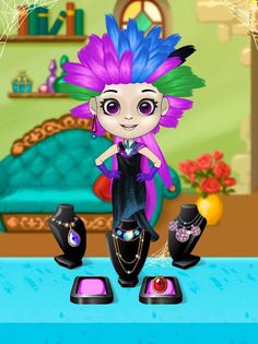 Hair salon monsters - Screenshot 4