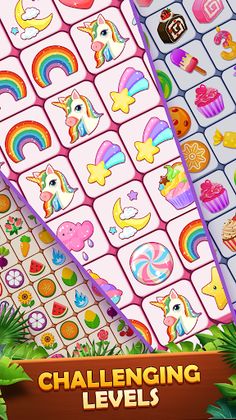 Tile Pair Matching Puzzle Game - Screenshot 1