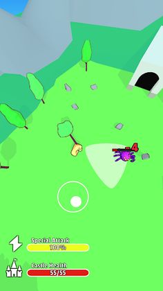 Glove Battle - Screenshot 1