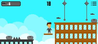 Shoeless - Screenshot 1