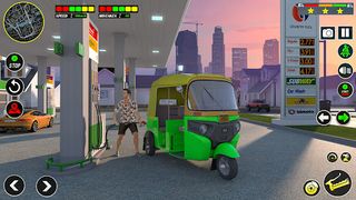 Tuk Tuk Driving Rickshaw Games - Screenshot 1