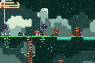 Evoland 2 - Screenshot 1
