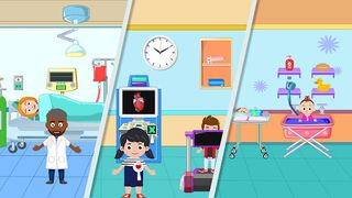 My Kids Town : City Hospital - Screenshot 3