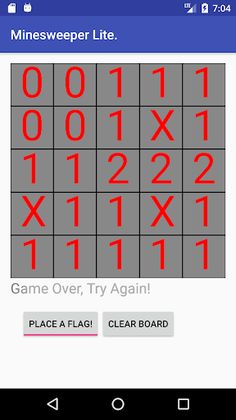 Minesweeper Lite. - Screenshot 3