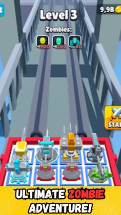 Zombie Shooting-Train Survival - Screenshot 4